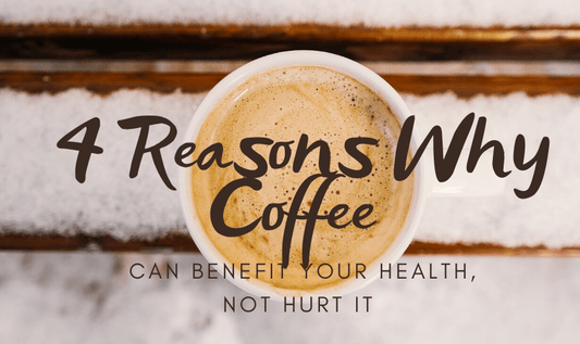 4 Reasons Why Coffee Can Benefit Your Health, Not Hurt It - RYZE