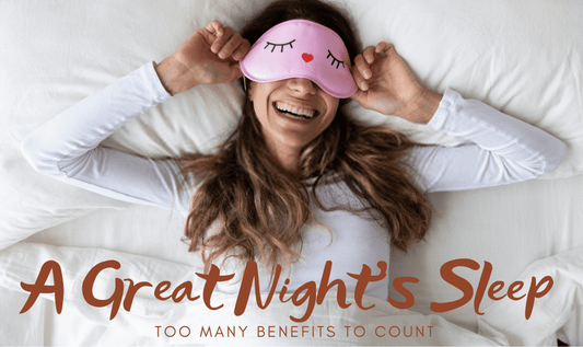 A Great Night's Sleep: Too Many Benefits To Count - RYZE