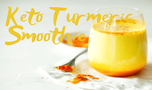 Easy Keto Turmeric Smoothie - RYZE