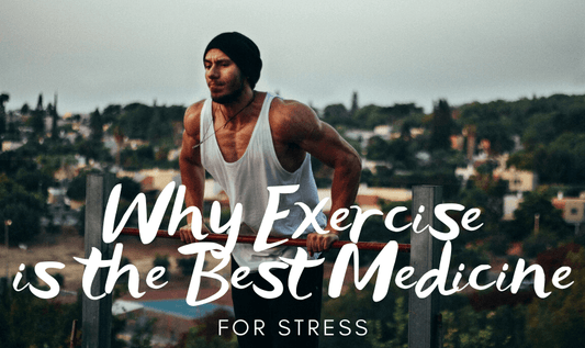 Why Exercise is the Best Medicine for Stress - RYZE